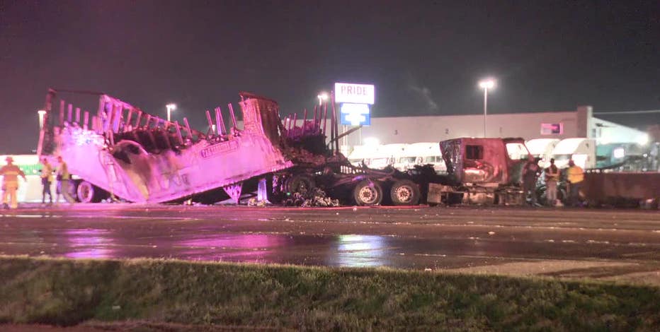 Fiery crash involving 18-wheeler on I-20 closed interstate for a time