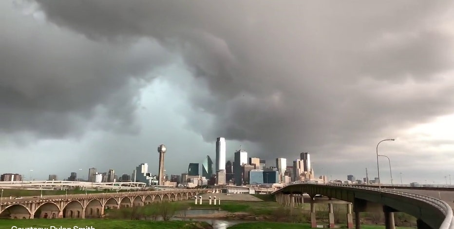 Dallas weather: Tornado Watch issued for North Texas, large hail falling