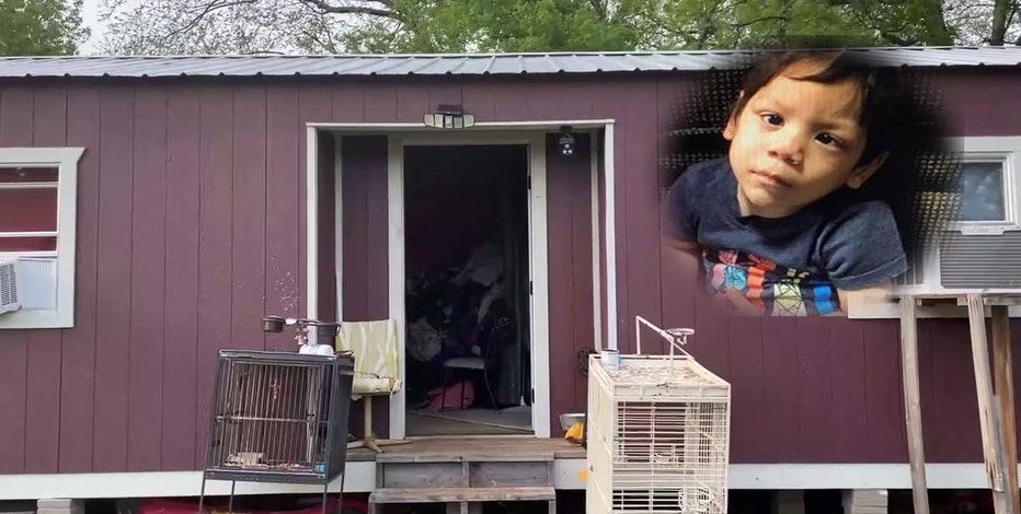 Missing Everman 6-year-old: Look inside the shed where Noel Rodriguez-Alvarez, 6 siblings lived