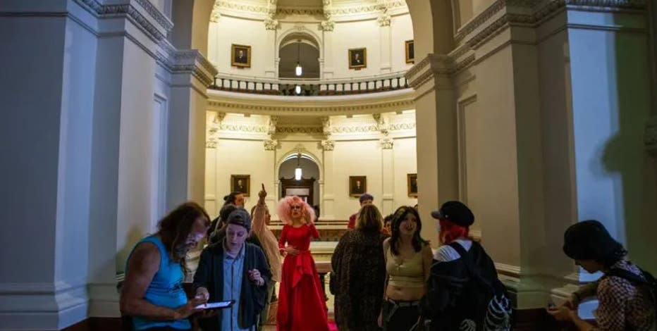 Performers, business owners and parents voice opposition to drag show restrictions at Texas Senate hearing