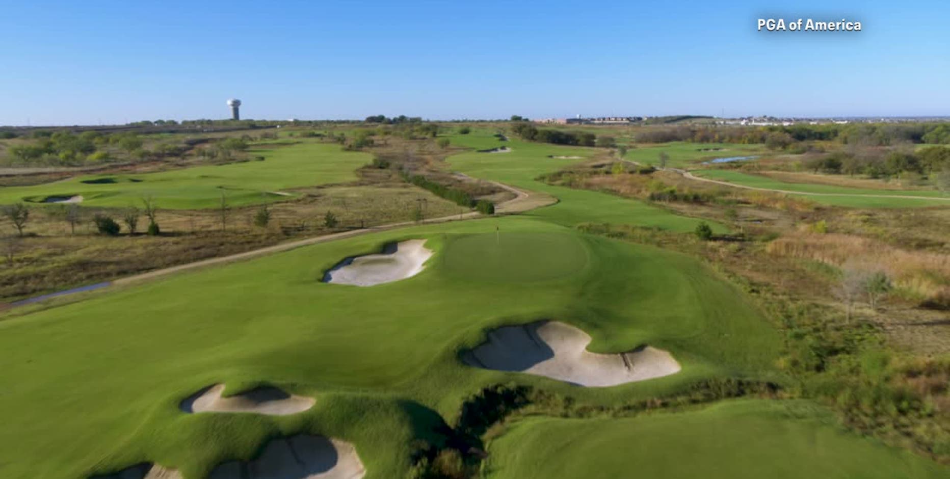 PGA hosts first major tournament at new Frisco golf course FOX 4