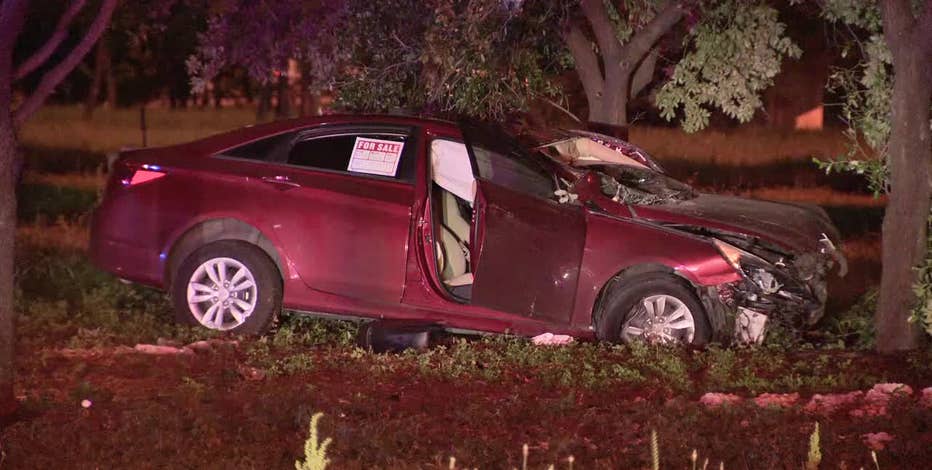 Dallas driver flees crash scene, leaves injured passenger behind