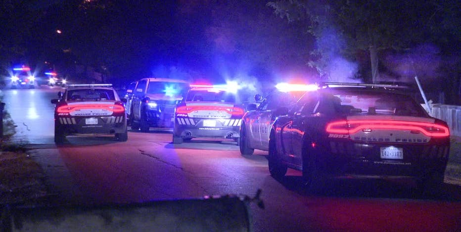 Dallas police officer, K9 shot in Pleasant Grove; suspect killed