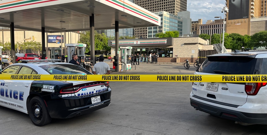 Shooting at Dallas 7-Eleven leaves 1 dead, 1 critically injured