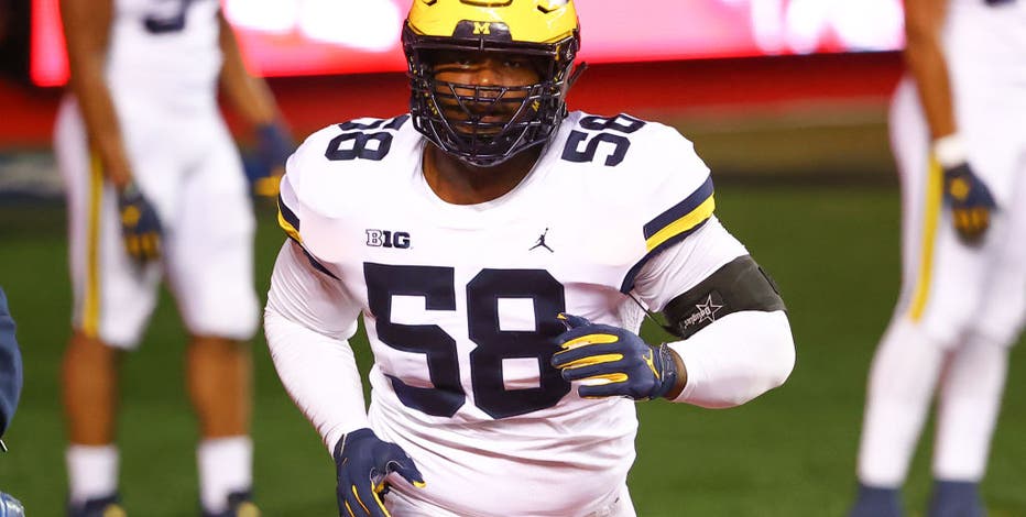 Players excited for Cowboys 1st round draft pick Mazi Smith, but fans have mixed reaction
