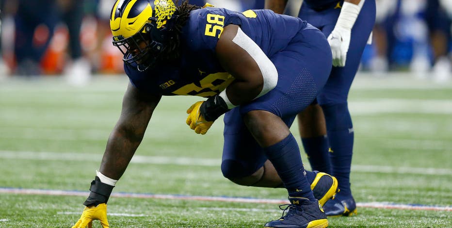 Dallas Cowboys select DT Mazi Smith with 2023 1st round pick
