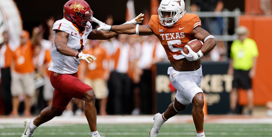 Former Texas star Robinson set to test RB value in NFL draft