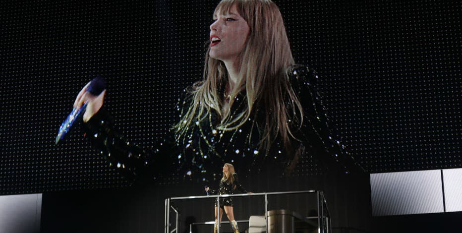 Taylor Swift fans set attendance record at AT&T Stadium