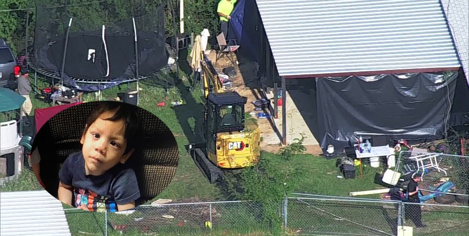 Everman missing boy: Investigators believe human remains were once in shed where he lived