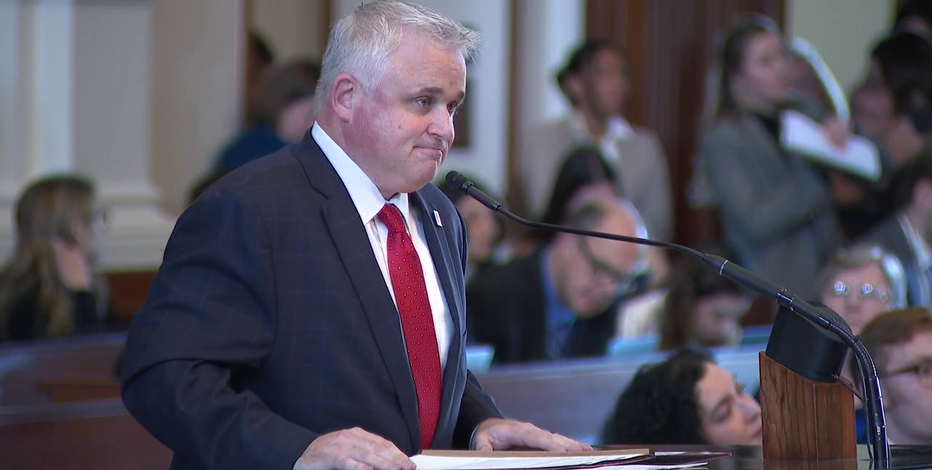 Under mounting pressure, Rep. Bryan Slaton resigns before expulsion vote in Texas House