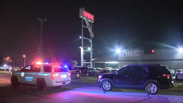 1 dead, 3 injured in shootout at Tarrant County strip club