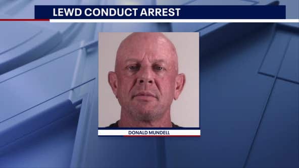 Lake Worth police arrest man accused of lewd conduct