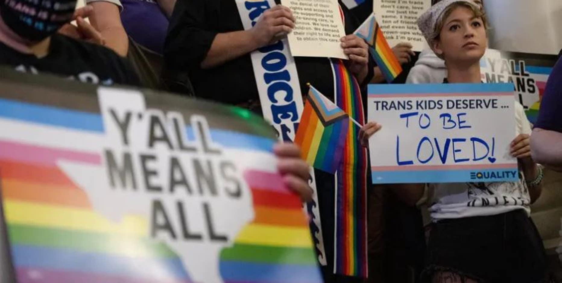 Texas Gov. Greg Abbott signs bill barring trans youth from accessing ...