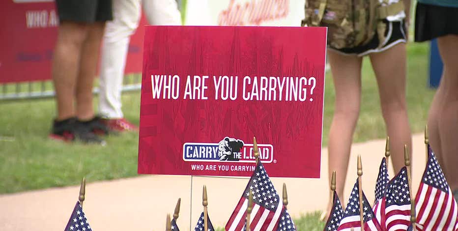 Carry the Load helps people honor fallen service members for Memorial Day