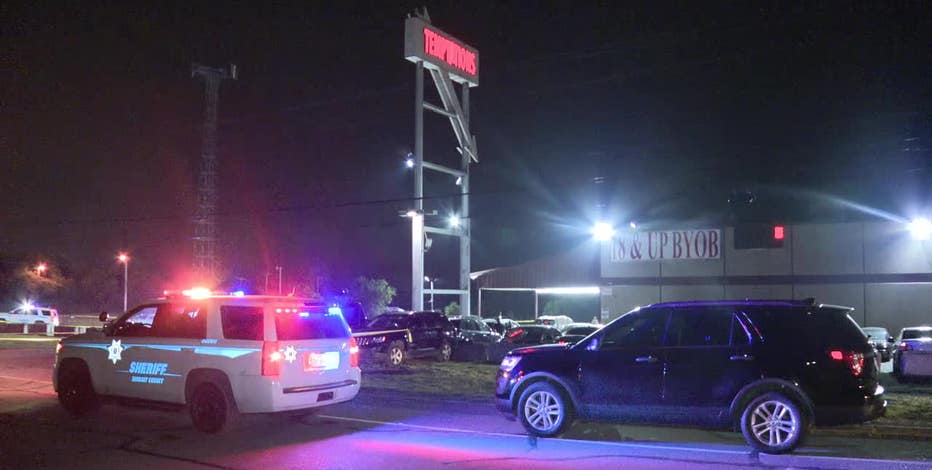 Shootout at Tarrant County strip club leaves 1 dead, 3 injured