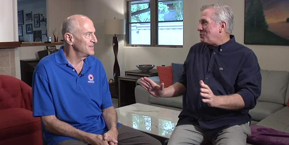 Rangers announcer Eric Nadel on mental health issues: 'I'm feeling better every day'