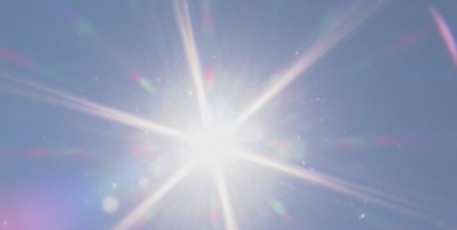 When does North Texas typically see triple-digit temperatures?