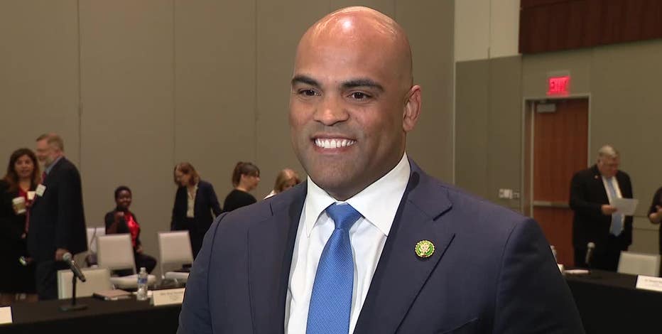 Colin Allred officially launches campaign for Ted Cruz's for Senate seat