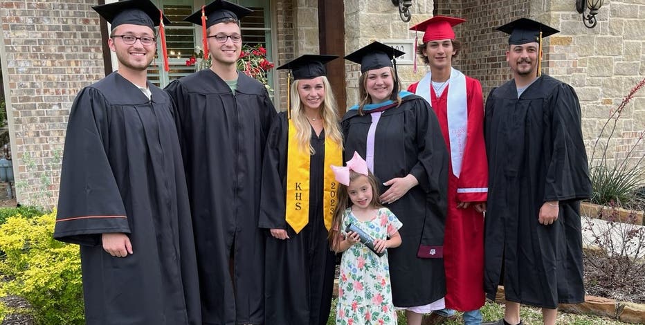 Graduation Grandpa: Terrell man to attend ceremonies for all 7 grandchildren