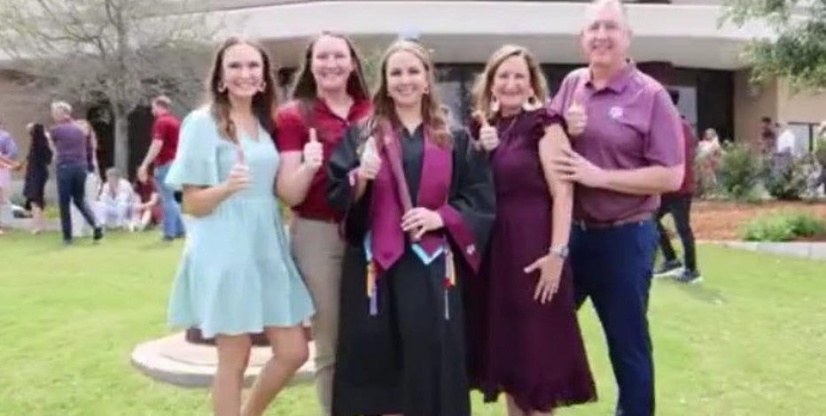 Texas A&M graduate continues the family Aggie tradition