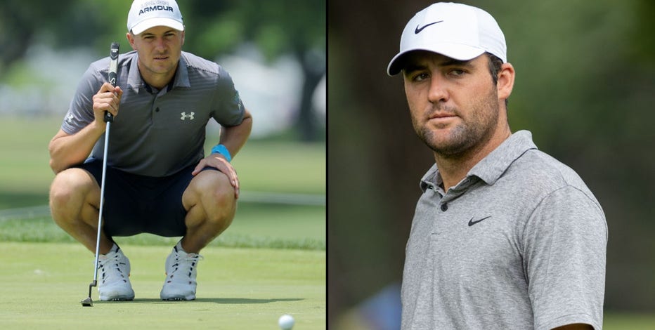 Hometown favorites Spieth, Scheffler tee off in Charles Schwab Challenge