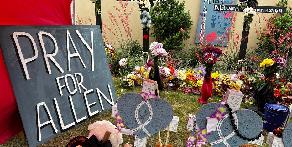 Allen Premium Outlets Shooting: Memorial to be sent to victims' families