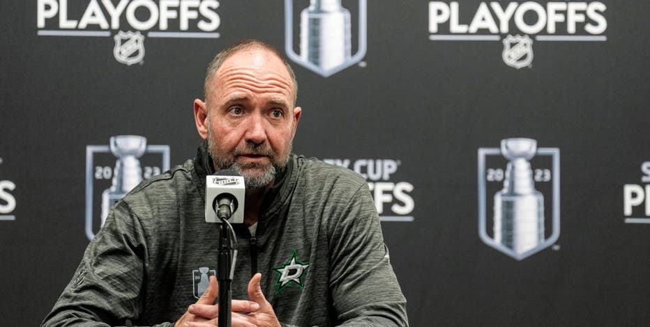 Dallas Stars coach to face team that fired him in Western Conference Finals