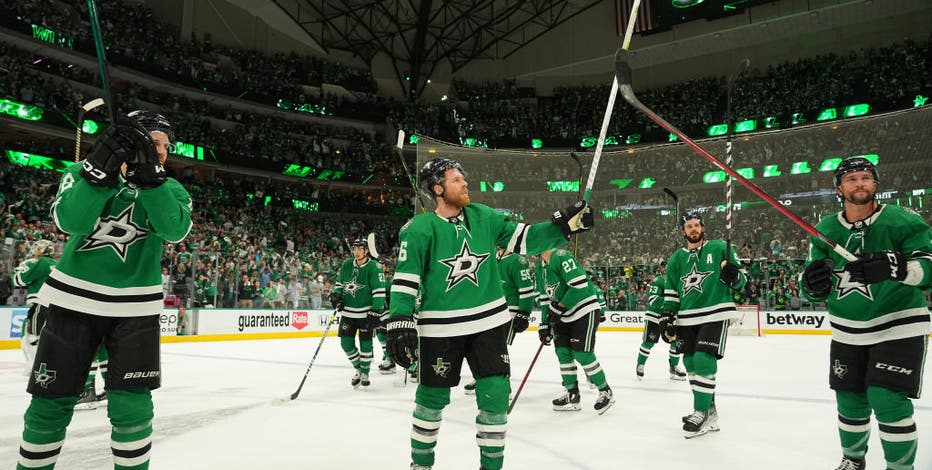 Dallas Stars return home for Game 3 of the Western Conference Finals