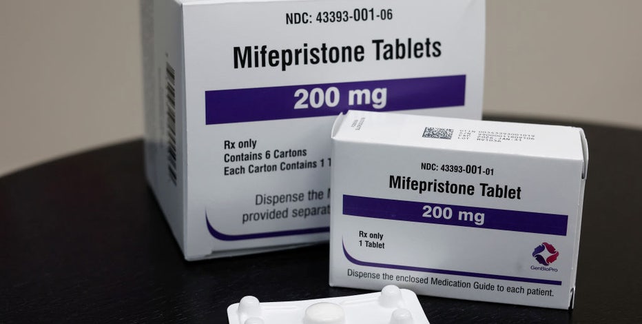 Federal appeals court hears case on abortion pill Mifepristone