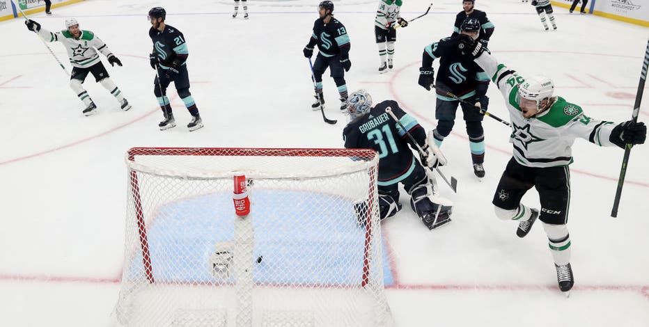 Joe Pavelski scores 6th of series, Stars top Kraken 6-3