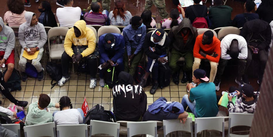 Border migrant encounters have dropped by half since Title 42 ended, federal official says