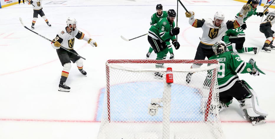 Vegas 1 win from another Stanley Cup Final after 4-0 win over Stars in Game 3