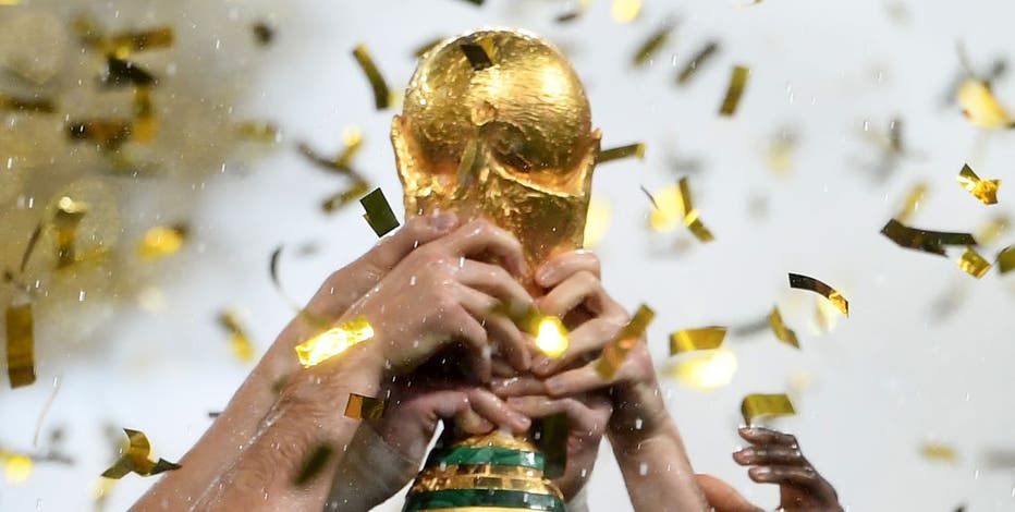 2026 World Cup logo revealed; Dallas awaits decision on finals, broadcast center locations