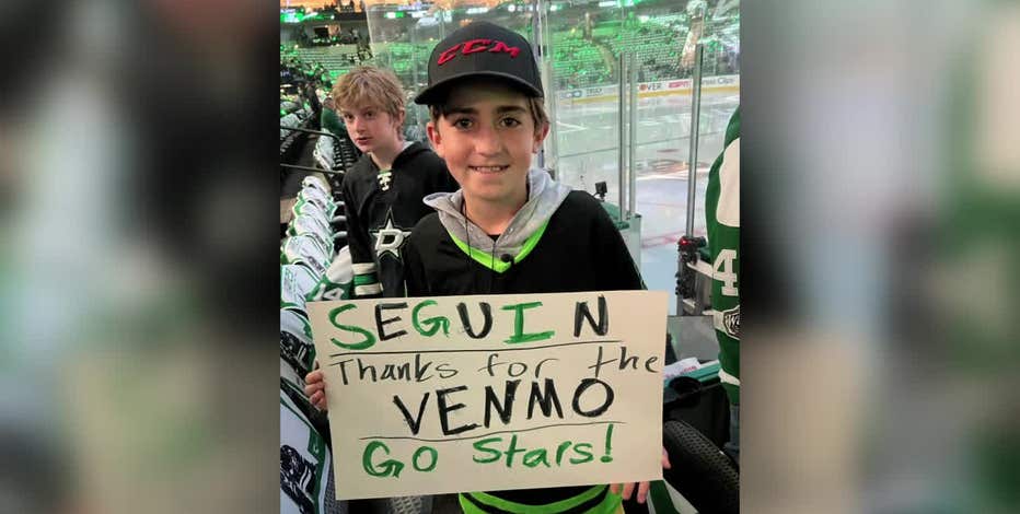 Tyler Seguin's assist helps young Dallas Stars fan score tickets to final game
