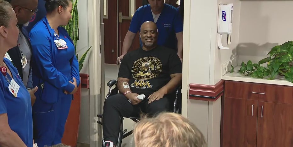 Allen Outlets shooting victim discusses recovery: 'I'm grateful, I'm thankful'
