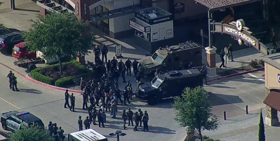 Allen Outlets Shooting: Officer who killed gunman processing tragedy