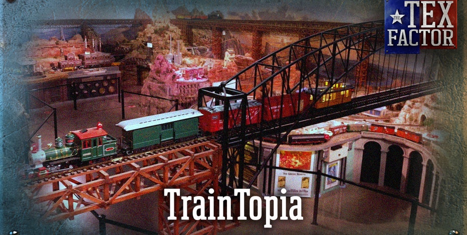 The Tex Factor: TrainTopia!
