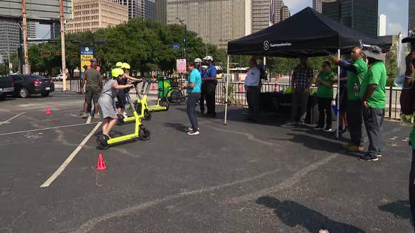 Safety event held as scooters back on Dallas streets