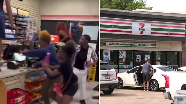 Massive brawl at Mesquite 7-Eleven began with attempt to buy cigars, police say