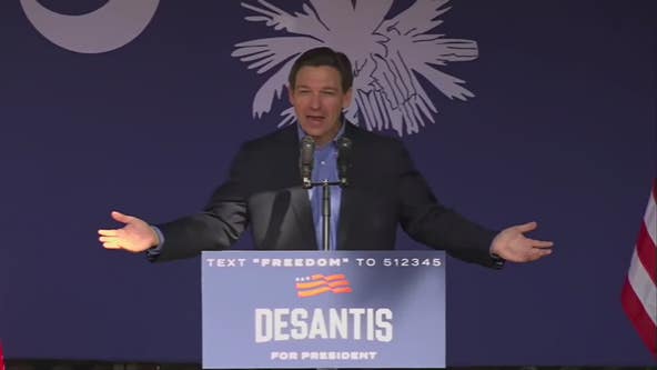 Ron DeSantis to hold fundraisers in North Texas today