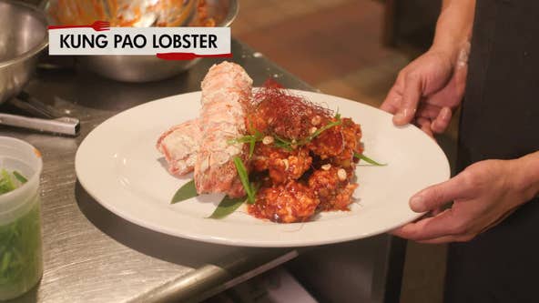 Kung Pao lobster recipe from Nick and Sam's Steakhouse in Dallas
