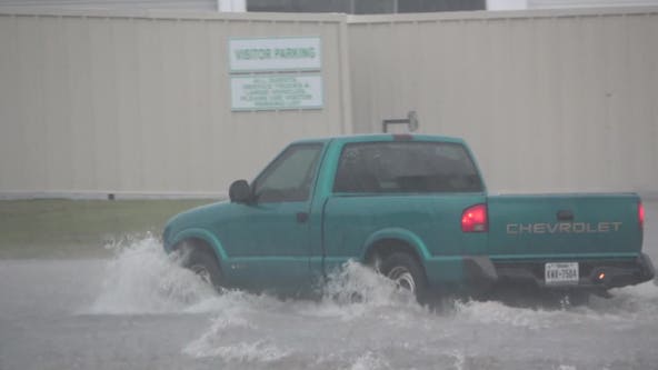 Evening storms bring lightning, flooding and minor damage