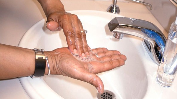 Survey reveals 45% of adults skip using soap when washing their hands
