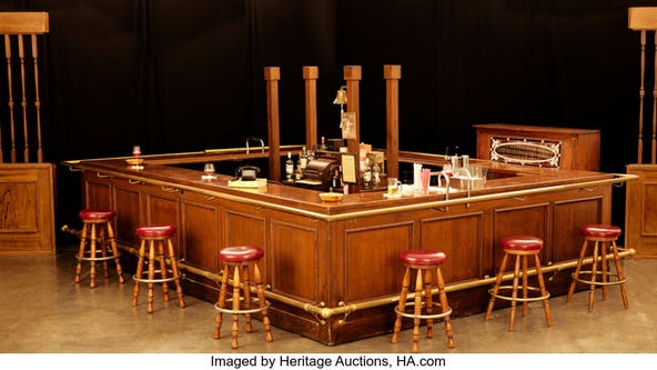 'Cheers' bar sells for $675,000 at Dallas auction