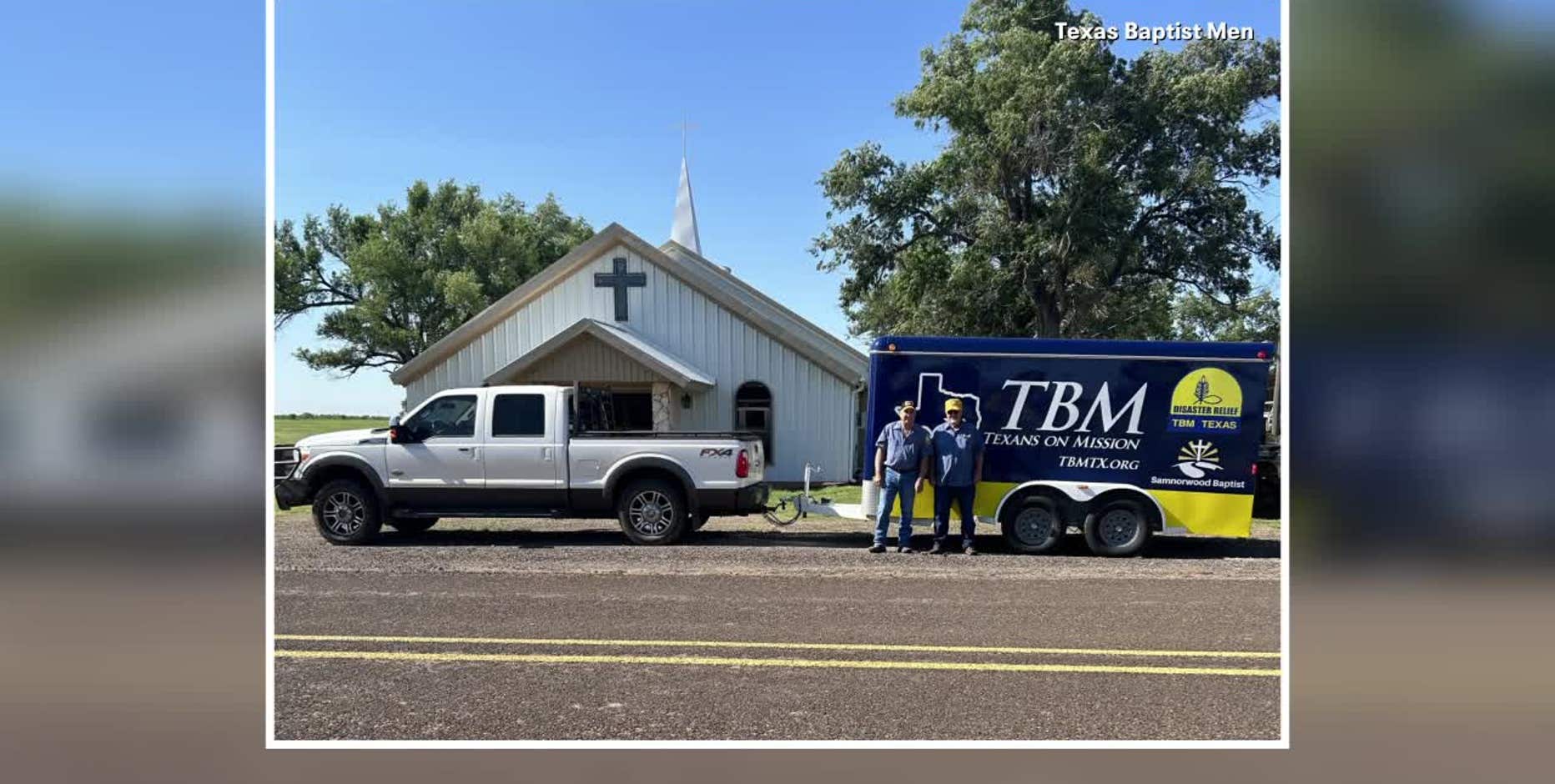 North Texas crews in Perryton to help with tornado clean up FOX 4
