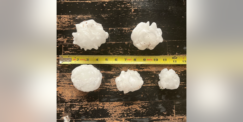 Dallas Weather: Large hail is unusual for North Texas in June. Here's why