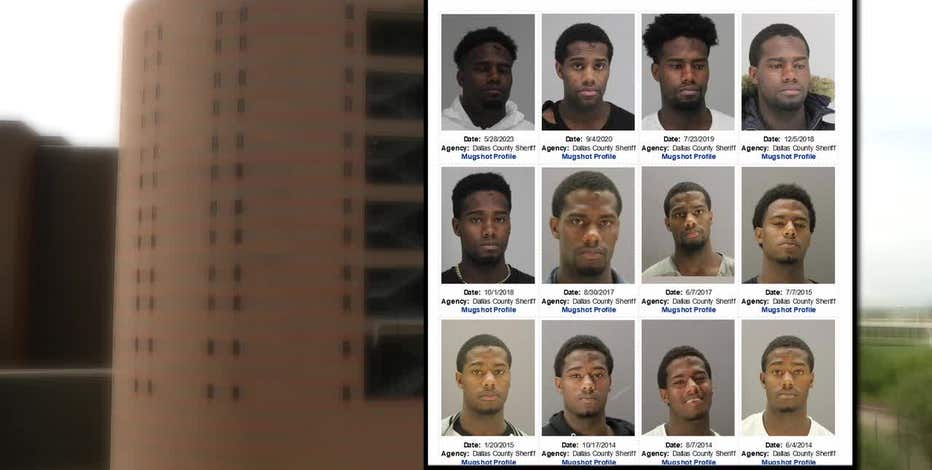Man on probation, with 13 arrests since 2014, accused of robbing 3 Dallas stores in 5 days
