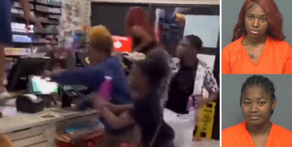 5 suspects charged in Mesquite 7-Eleven brawl