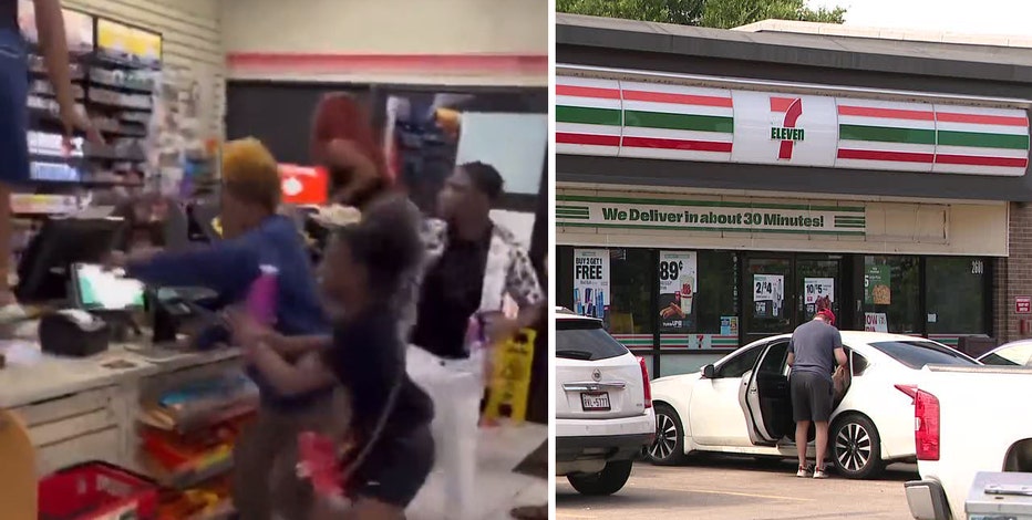 Massive brawl at Mesquite 7-Eleven began with attempt to buy cigars, police say