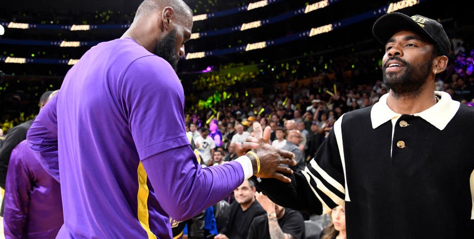 Kyrie Irving asked LeBron James if he wants to join Dallas Mavericks, report says